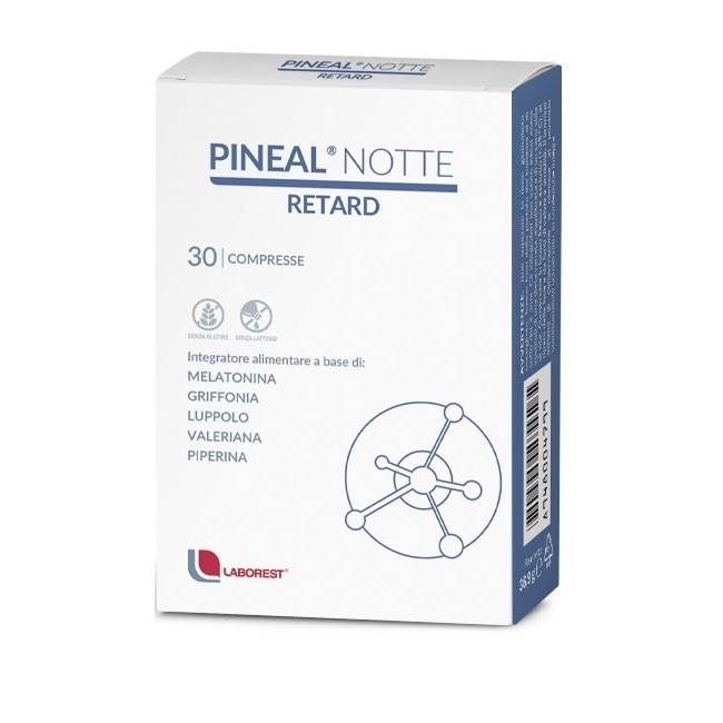 Uriach Pineal notte retard integratore 30 compresse