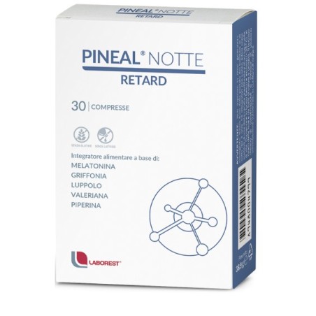 Uriach Pineal notte retard integratore 30 compresse