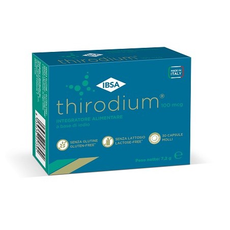 Thirodium 100mcg 30 Capsule