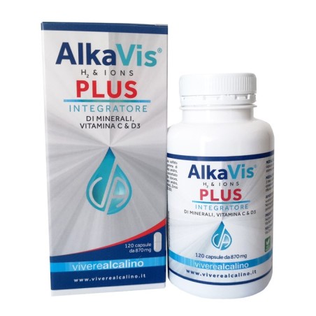 Alkavis h2&ions plus integratore 120 capsule