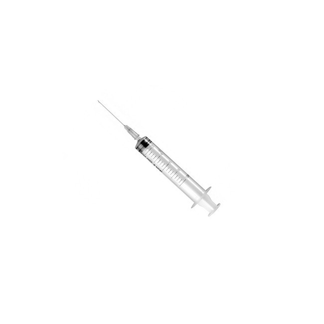 Siringa 5ml G22 Cono Centrale 1 Pezzo