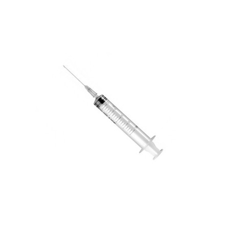 Siringa 5ml G22 Cono Centrale 1 Pezzo