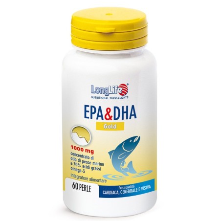 Longlife Epa Dha Gold 60 Perle