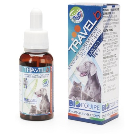 Travelb mangime complementare cani e gatti 30 ml