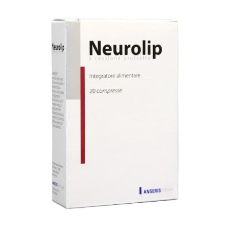 Anseris Farma Neurolip Integratore Alimentare  20 Compresse