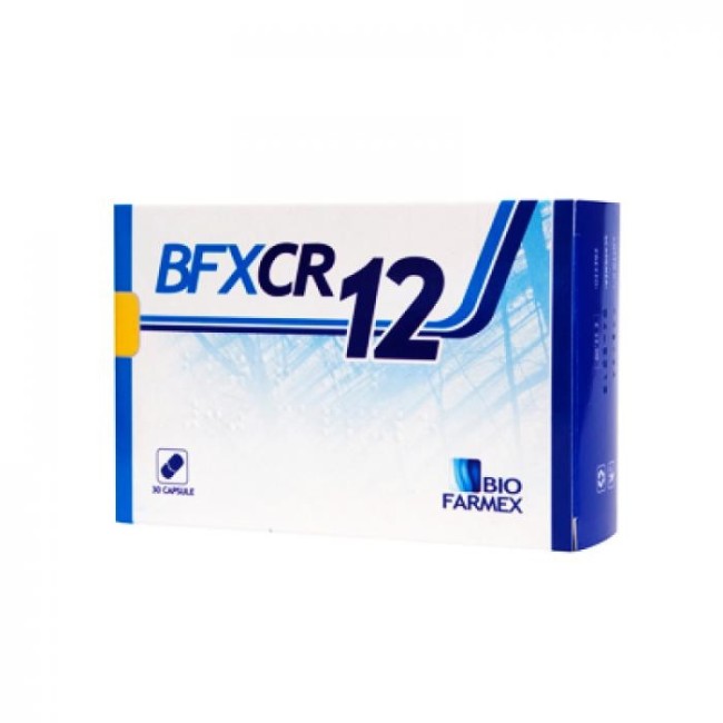 Biofarmex Bfx Cr 12 30 Capsule Da 500mg