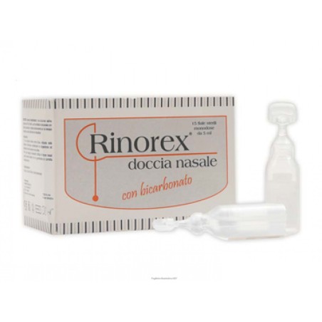 Rinorex Doccia Nasale Bicarbonato 15x5ml