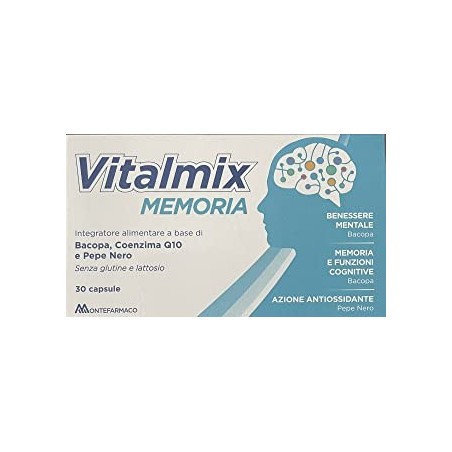 Montefarmaco Vitalmix Memoria 30 capsule