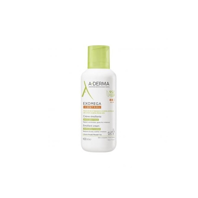 Ducray Exomega control crema emolliente 400 ml