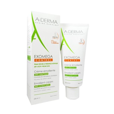 Exomega control crema emolliente 200 ml