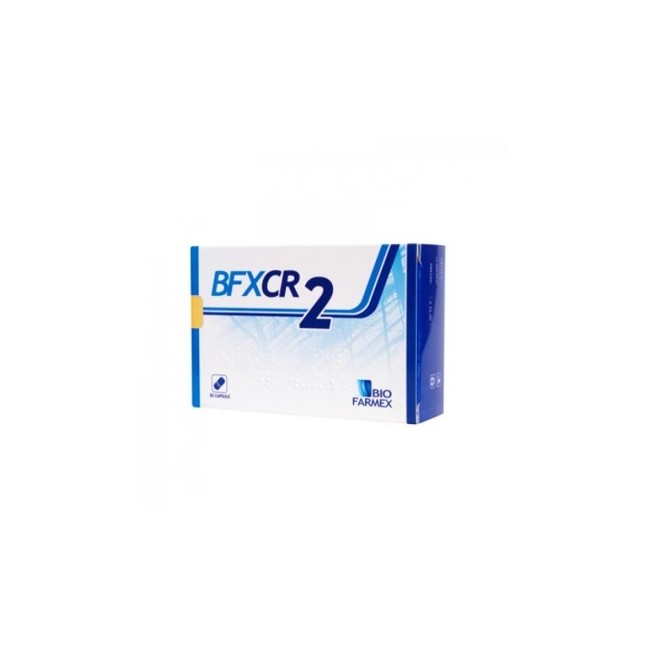 Biofarmex Bfx Cr 2 30 Capsule Da 500mg