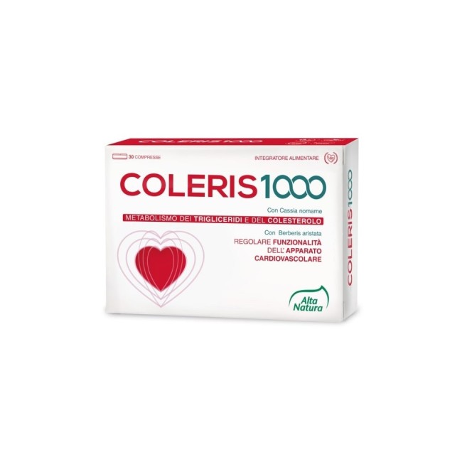 Alta natura Coleris 1000 30 compresse