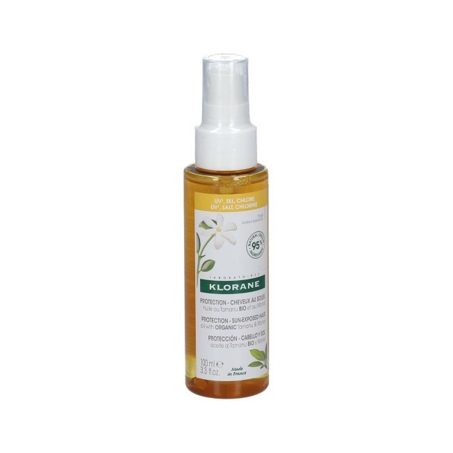 Les polysianes olio capelli tamanu bio 100 ml