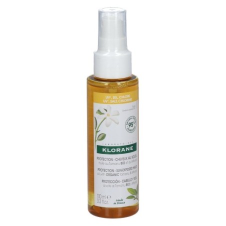 Les polysianes olio capelli tamanu bio 100 ml