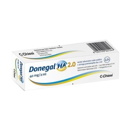 Donegal Ha 40 Mg 2 Ml 1 Siringa