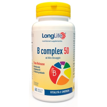 Longlife B Complex 50 T/R 60 Tavolette