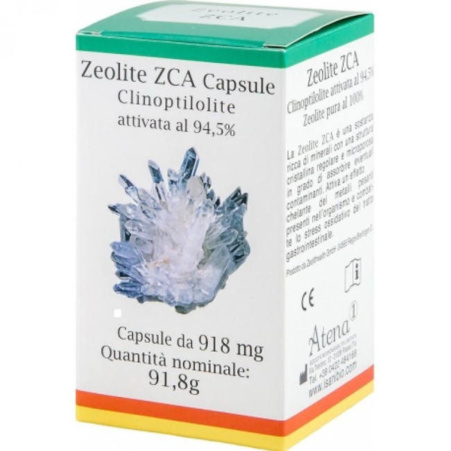 Atena bio Zeolite Zecla attivata 200 capsule