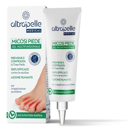 Altrapelle Medical Gel Multifunzione Micosi Piede 30 Ml