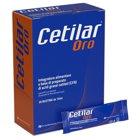 Pharmanutra Cetilar Oro 20 Stick Da 10 Ml