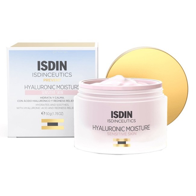 Isdinceutics Hyaluronic Moisture Sensibile crema 50 Ml