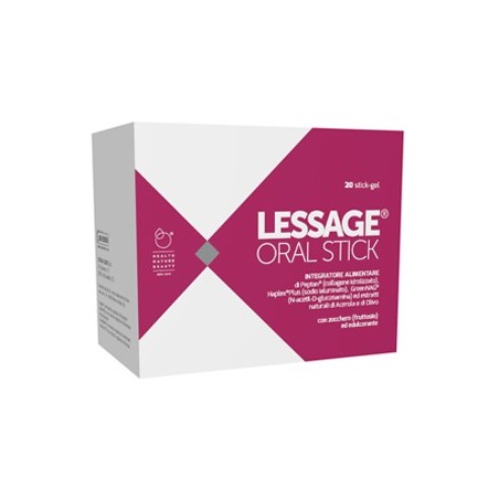 Sikelia Ceutical Lessage Oral Stick 20 Stick Da 10 Ml