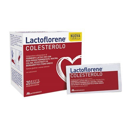 Lactoflorene Colesterolo Integratore 20 Bustine