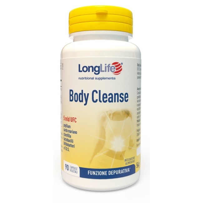 Phoenix Longlife Body Cleanse Integratore 90 Capsule