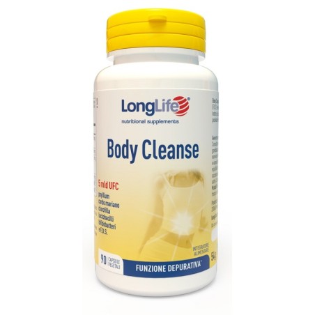 Phoenix Longlife Body Cleanse Integratore 90 Capsule