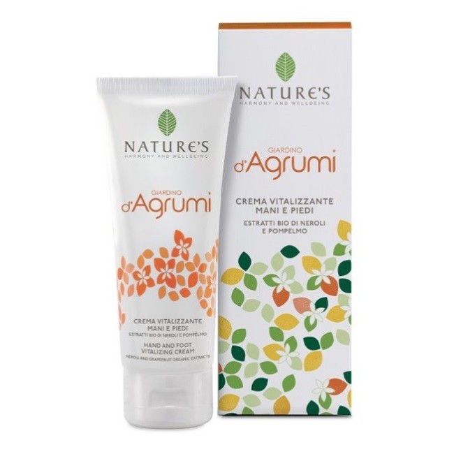 Bios Line Nature's Giardino Agrumi Crema Mani piedi 75 Ml