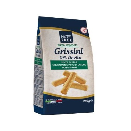 Nutrifree Grissini 0% Lievito senza glutine 250 G