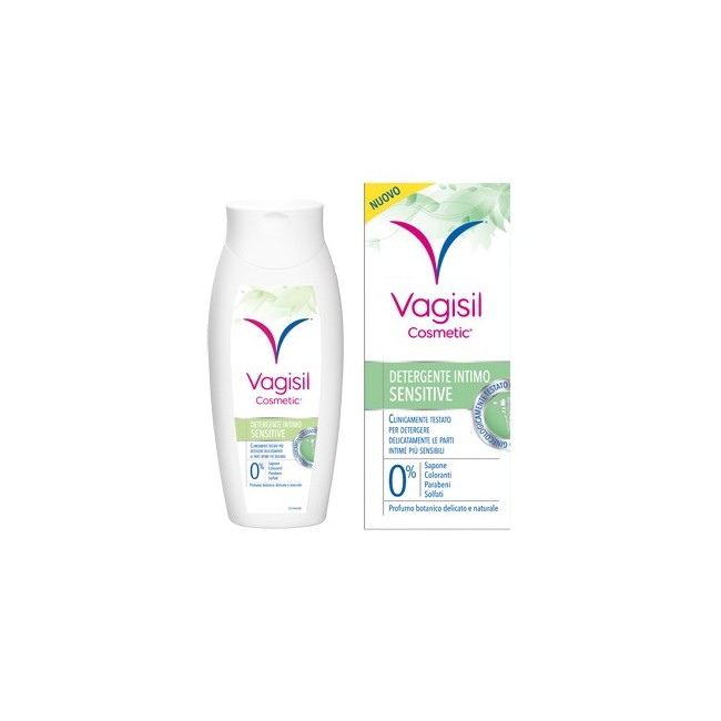 Combe Italia Vagisil Detergente Sensitive 250 Ml