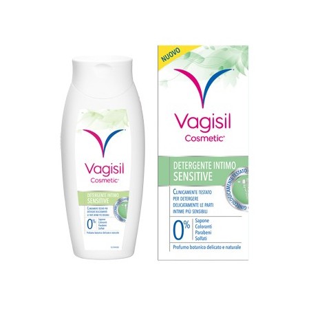 Combe Italia Vagisil Detergente Sensitive 250 Ml