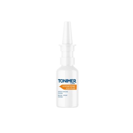 Ganassini Tonimer Lab Hypertonic Flu Plus spray nasale 20 Ml