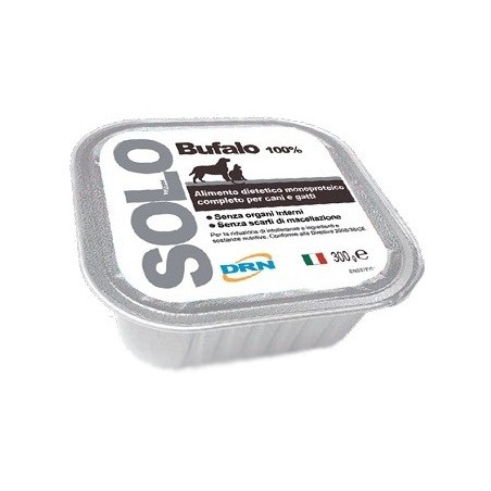 Nextmune Italy Solo Bufalo cibo per cani e gatti 300 G