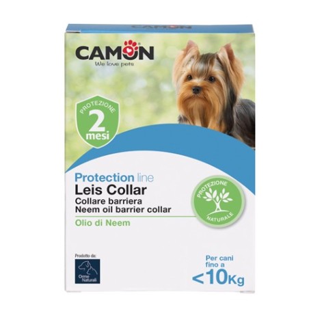 Camon Leis Collare Barriera Con Olio Di Neem Cane 35 Cm S 12 Pezzi