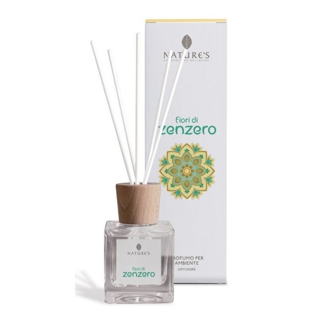 Bios Line Fiori Zenzero Profumo Ambiente Diffusore 100 Ml