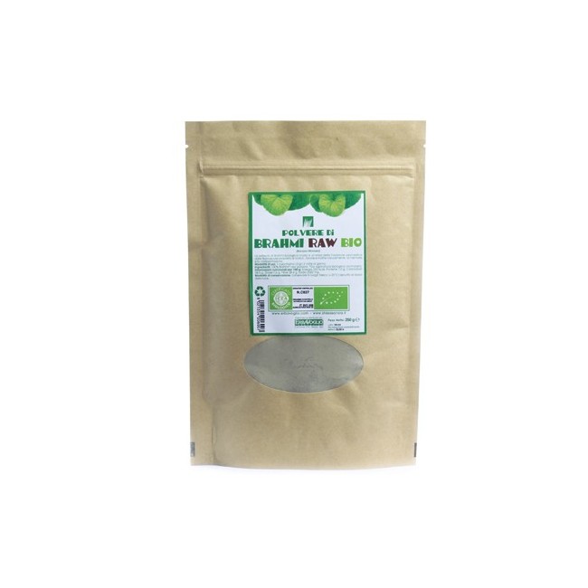 Erbavoglio Production Brahmi Polvere Bio 250gr