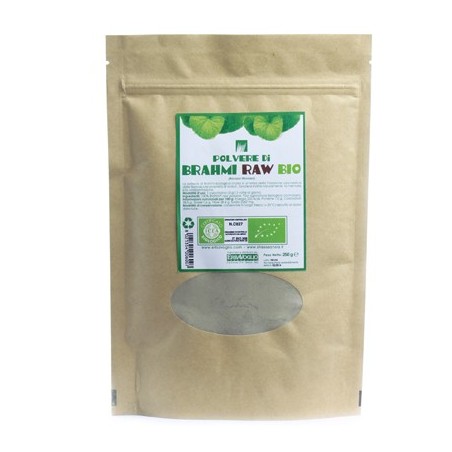 Erbavoglio Production Brahmi Polvere Bio 250gr