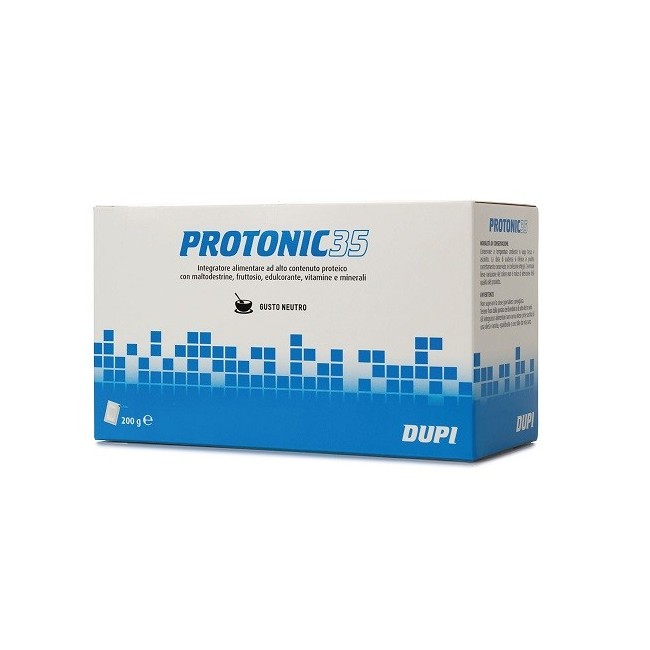 Dupi Italia Protonic 35 Gusto Neutro integratore 10 Bustine