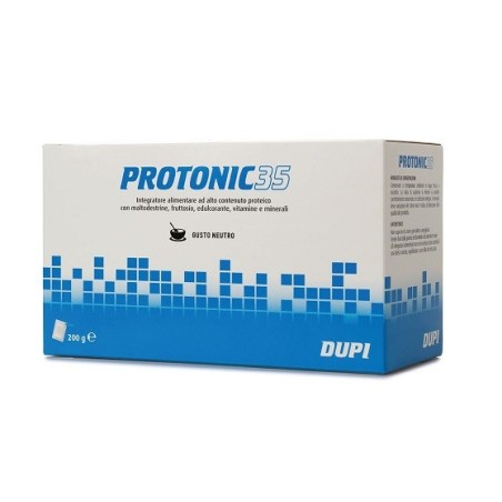 Dupi Italia Protonic 35 Gusto Neutro integratore 10 Bustine