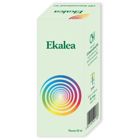 Oh International Ekalea Gocce idroalcoliche 50 Ml