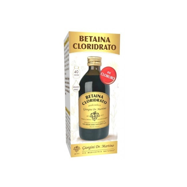 Dr Giorgini Betaina Cloridrato Soluzione Liquida 200 ml