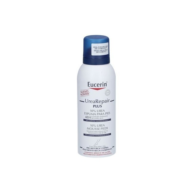 Beiersdorf Eucerin Urearepair Plus Mousse Piedi 10% Urea 150 Ml