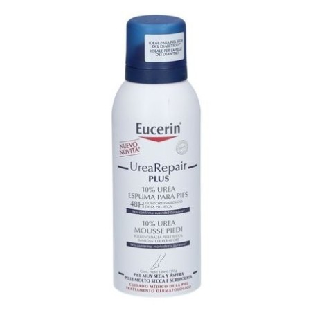 Beiersdorf Eucerin Urearepair Plus Mousse Piedi 10% Urea 150 Ml