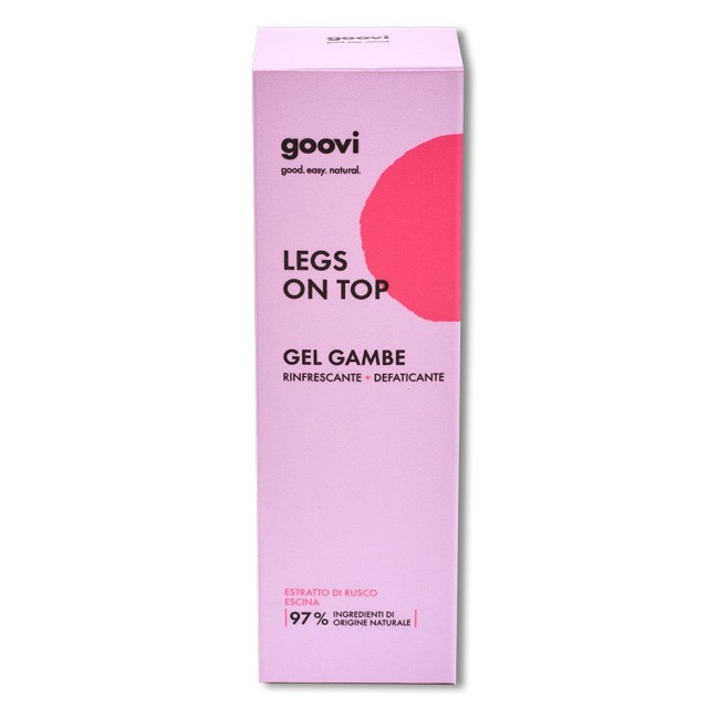 Goovi gel Gambe rinfrescante e defaticante 125 ml