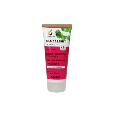 Optima Natural's Colours of  Life Gambe Light Crema 100 ml