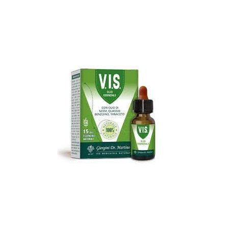 Dr Giorgini Vis Olio Essenziale Gocce 10 ml