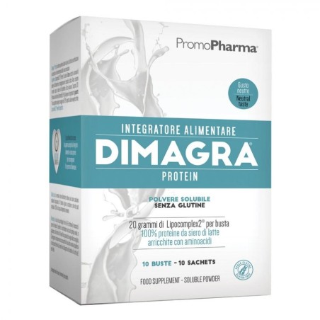 Dimagra Protein Neutro 10 Buste