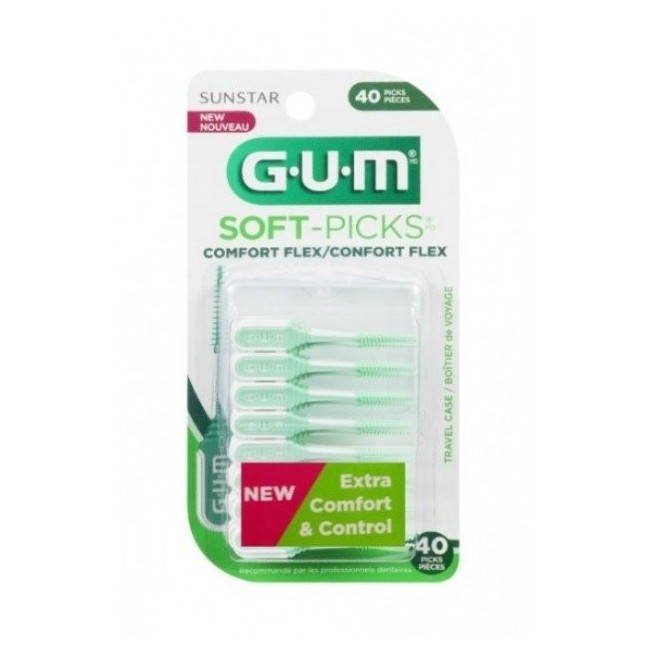 Gum Comfort Flex Mint Scovolini 40 pezzi