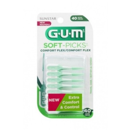 Gum Comfort Flex Mint Scovolini 40 pezzi